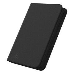 Ultimate Guard Zipfolio 360 - 18-Tasku XenoSkin Mini Amerikkalainen Musta hinta ja tiedot | Lautapelit ja älypelit | hobbyhall.fi