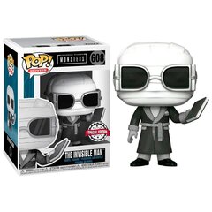 POP-hahmo Universal Monsters Invisible Man Mustavalkoinen Exclusive hinta ja tiedot | Pelien oheistuotteet | hobbyhall.fi