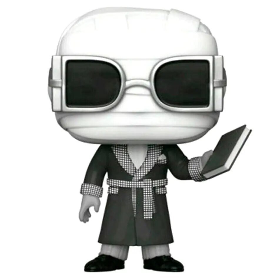 POP-hahmo Universal Monsters Invisible Man Mustavalkoinen Exclusive hinta ja tiedot | Pelien oheistuotteet | hobbyhall.fi