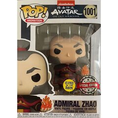 POP-hahmo Avatar-amiraali Zhao Fireball Exclusive -pelissä hinta ja tiedot | Pelien oheistuotteet | hobbyhall.fi