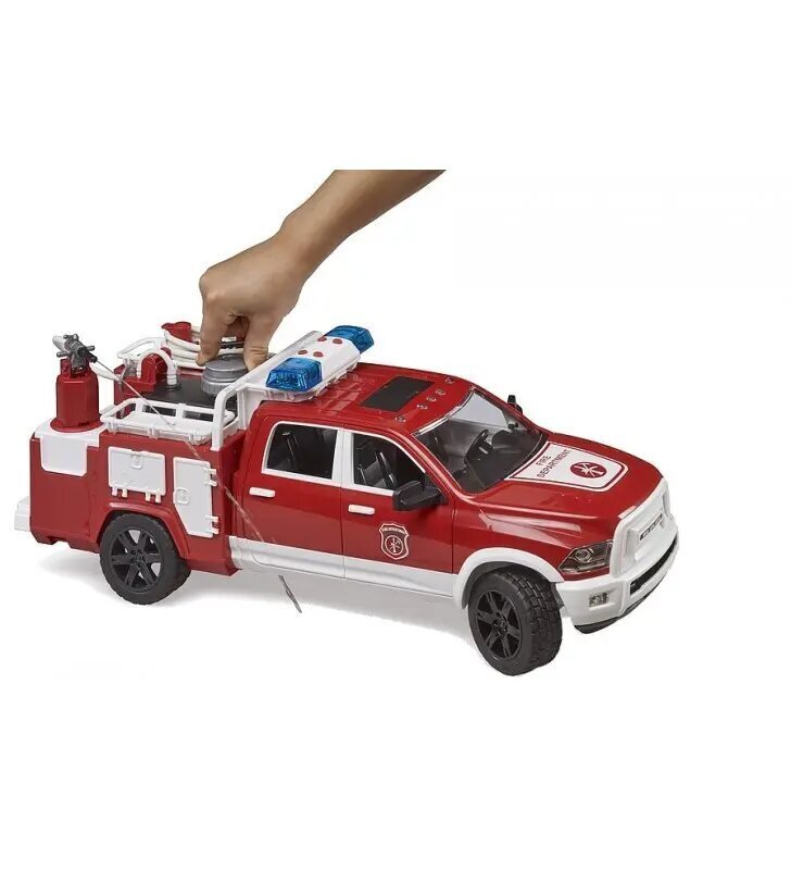 Automaattinen palokunta Dodge RAM 2500 hinta ja tiedot | Poikien lelut | hobbyhall.fi