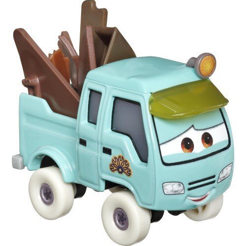 Mattel Disney Pixar: Autot tiellä - Noriyuki (HHV03) hinta ja tiedot | Poikien lelut | hobbyhall.fi