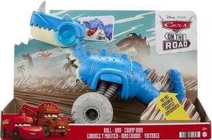 Mattel Disney Pixar Autot: Tiellä - Roll ja Chomp Dino (HHW71) hinta ja tiedot | Poikien lelut | hobbyhall.fi