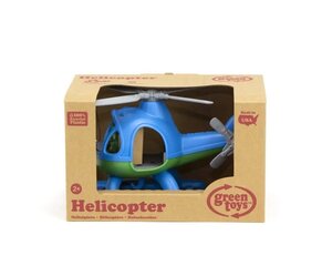 Green toys: Helikopteri - Sininen (HELB-1060) hinta ja tiedot | Green Toys Lapset | hobbyhall.fi