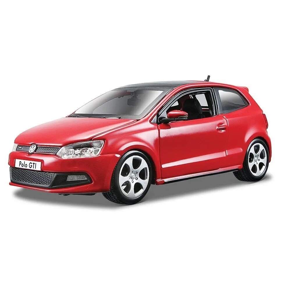 VW Polo GTI Mark 5 1:24 hinta ja tiedot | Poikien lelut | hobbyhall.fi