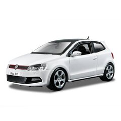 VW Polo GTI Mark 5 1:24 hinta ja tiedot | Poikien lelut | hobbyhall.fi