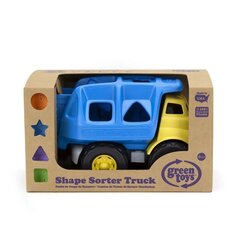 Green toys: Muoto lajittelija Truck (SPTK-1398) hinta ja tiedot | Green Toys Lapset | hobbyhall.fi