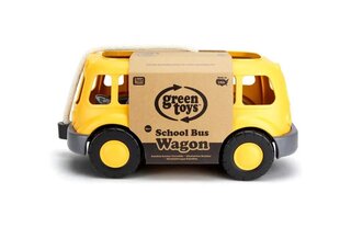 Green toys: Koulubussi Wagon (WAGSB-1567) hinta ja tiedot | Vauvan lelut | hobbyhall.fi