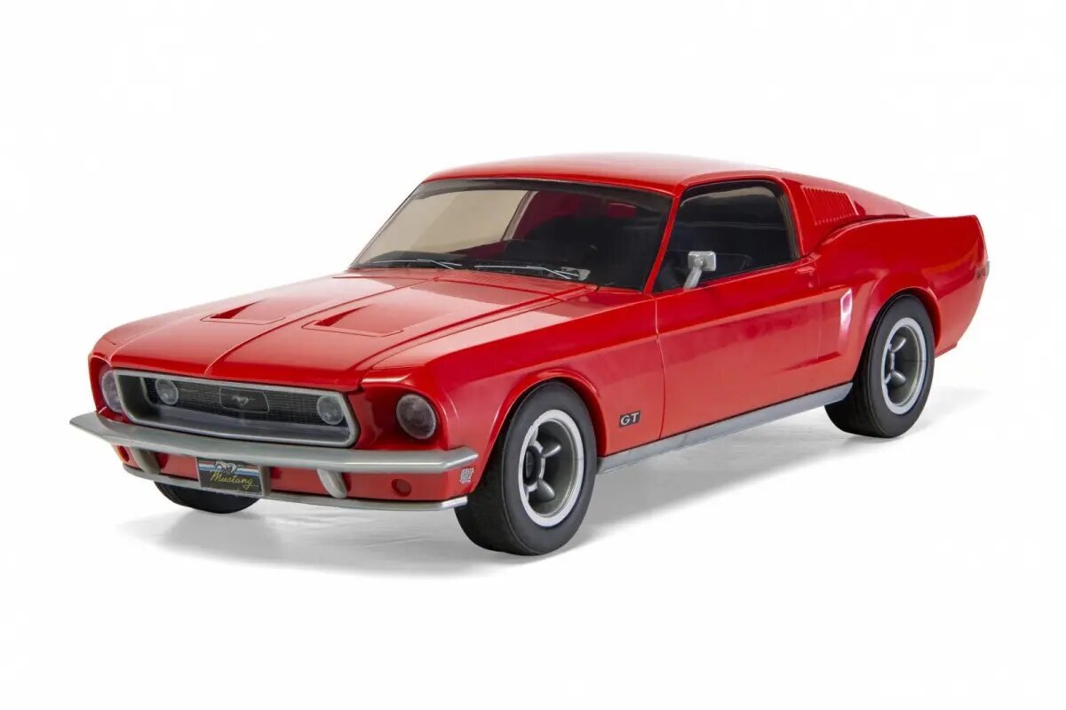 Muovimalli Quickbuild Ford Mustang GT 1968 hinta ja tiedot | Poikien lelut | hobbyhall.fi