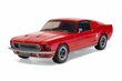 Muovimalli Quickbuild Ford Mustang GT 1968 hinta ja tiedot | Poikien lelut | hobbyhall.fi