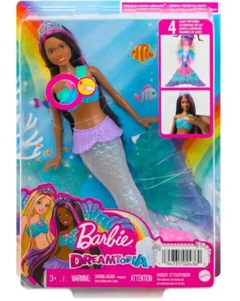 Barbie Brooklyn Merenneito Vilkkuvat Valot Nukke