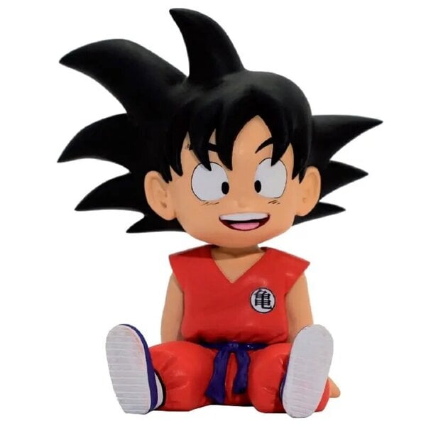 Dragon Ball Son Goku Chibi money box keräilyfiguuri 16cm