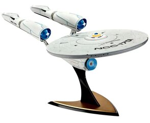 Star Trek pimeyteen mallisarja 1/500 U.S.S. Enterprise NCC-1701 59 cm hinta ja tiedot | Pelien oheistuotteet | hobbyhall.fi