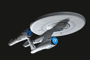 Star Trek pimeyteen mallisarja 1/500 U.S.S. Enterprise NCC-1701 59 cm hinta ja tiedot | Pelien oheistuotteet | hobbyhall.fi