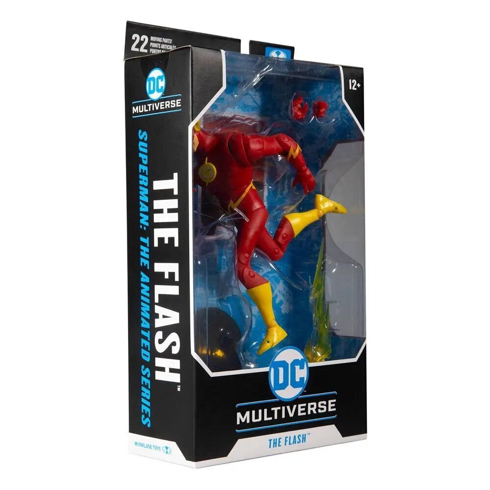 DC Multiverse -toimintahahmo Salama (Superman: Animated Series) 18 cm hinta ja tiedot | Poikien lelut | hobbyhall.fi