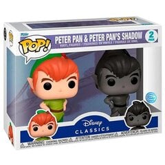 Keräilyhahmot Funko POP! Disney Peter Pan - Peter Pan & Peter Pans Shadow Exclusive hinta ja tiedot | Poikien lelut | hobbyhall.fi