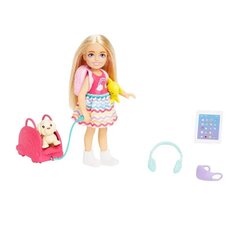 Barbie Chelsea Travel Doll hinta ja tiedot | Tyttöjen lelut | hobbyhall.fi