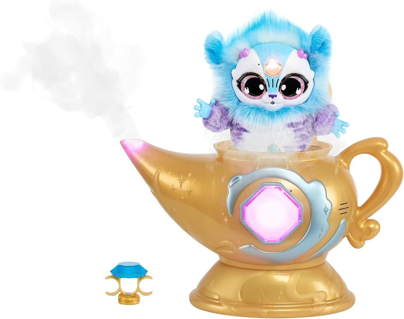 Magic Mixies Magic Genie -lamppu - sininen hinta ja tiedot | Tyttöjen lelut | hobbyhall.fi
