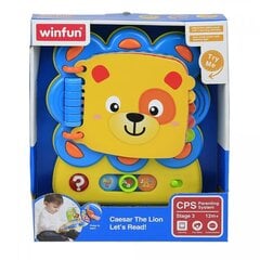 Winfun Lion palapelit interaktiivinen lelu hinta ja tiedot | Vauvan lelut | hobbyhall.fi