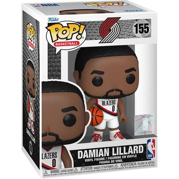 POP-hahmo NBA Trailblazers Damian Lillard