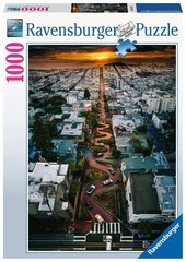 2D palapeli 1000 kpl San Francisco hinta ja tiedot | Palapelit | hobbyhall.fi