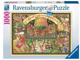 Ravensburger Puzzle: Windsor Vaimot (1000pcs) (16809) hinta ja tiedot | Palapelit | hobbyhall.fi