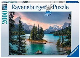 Ravensburger Puzzle Ravensburger 16714 Jigsaw Puzzle Spirit Island Canada 2000 Pieces, Monipuolinen hinta ja tiedot | Palapelit | hobbyhall.fi