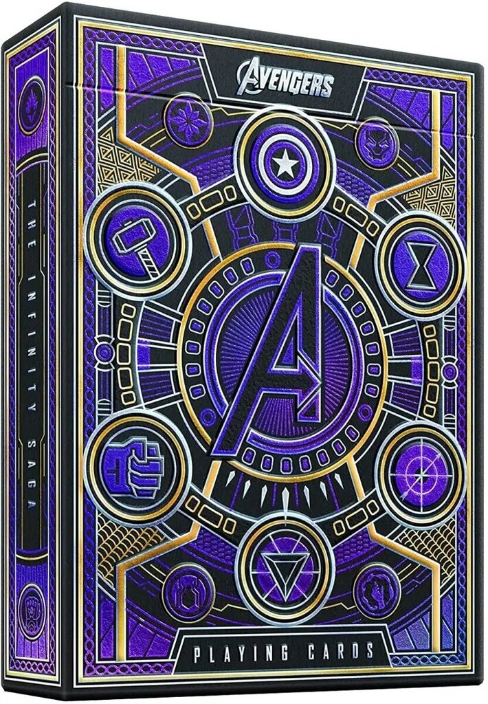 Avengers Infinity Saga Kortit hinta ja tiedot | Lautapelit ja älypelit | hobbyhall.fi