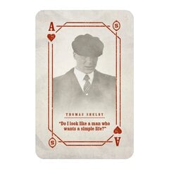 Peaky Blinders -kortit hinta ja tiedot | Korttipelit, pokeri | hobbyhall.fi