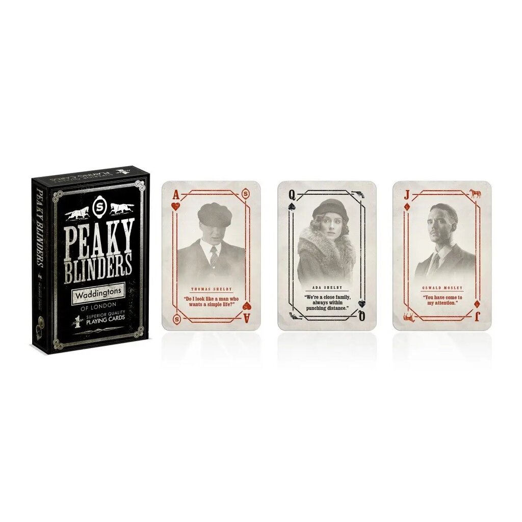 Peaky Blinders -kortit hinta ja tiedot | Korttipelit, pokeri | hobbyhall.fi