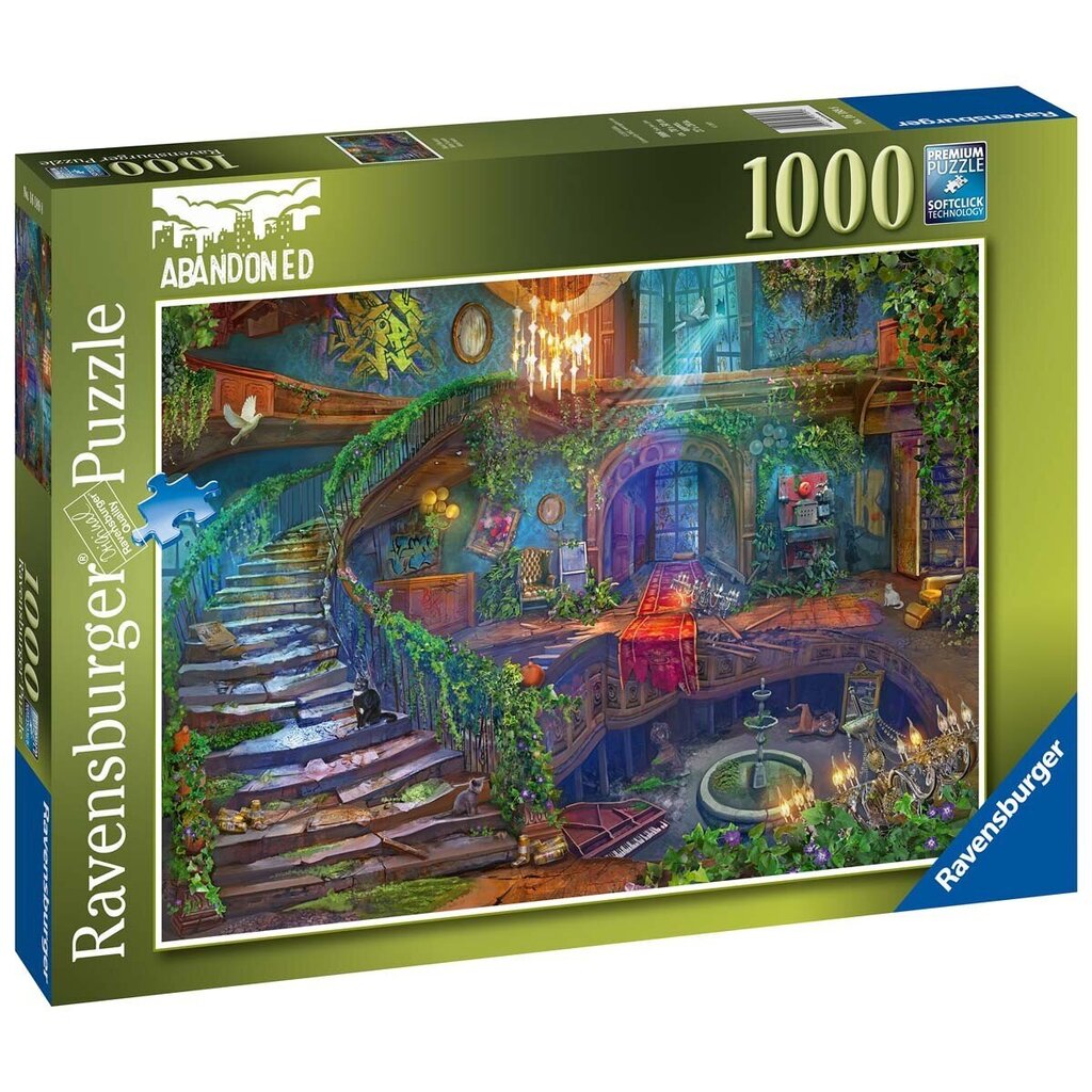 Ravensburger Puzzle Hotel Affancy 1000p 16189 hinta ja tiedot | Palapelit | hobbyhall.fi