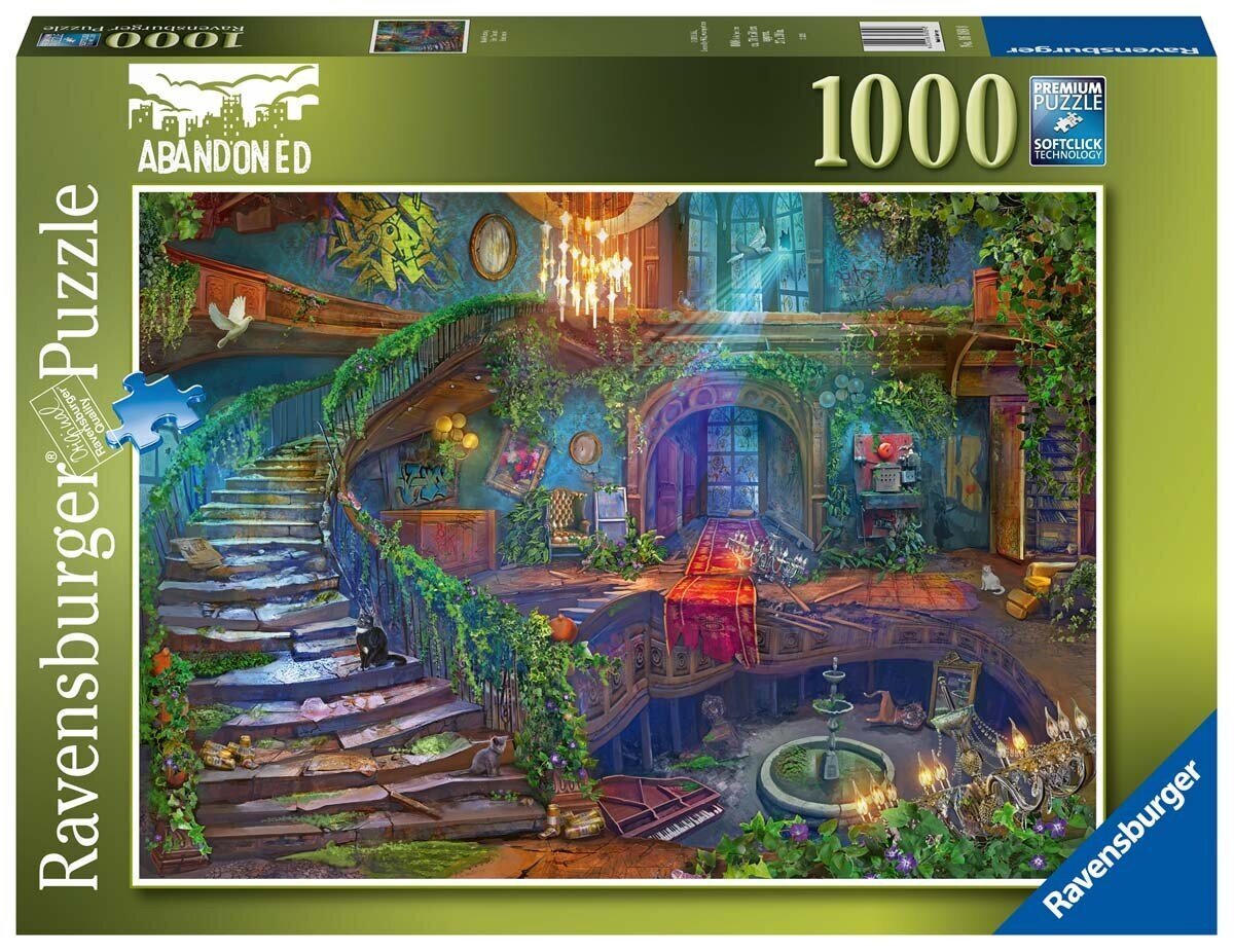 Ravensburger Puzzle Hotel Affancy 1000p 16189 hinta ja tiedot | Palapelit | hobbyhall.fi