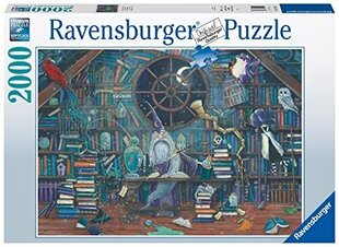 Ravensburger - Magic Merlin 2000p (10217112) hinta ja tiedot | Palapelit | hobbyhall.fi