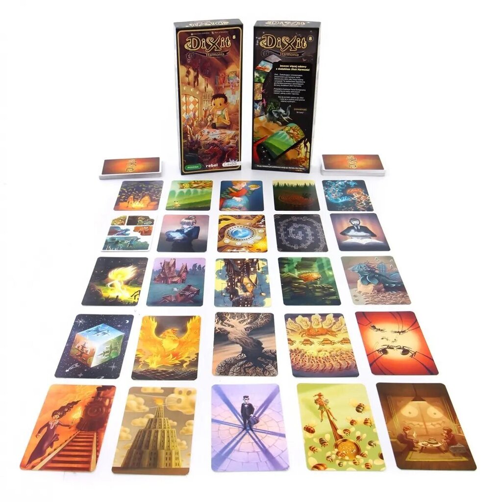 Dixit 8: Harmonia hinta ja tiedot | Lautapelit ja älypelit | hobbyhall.fi