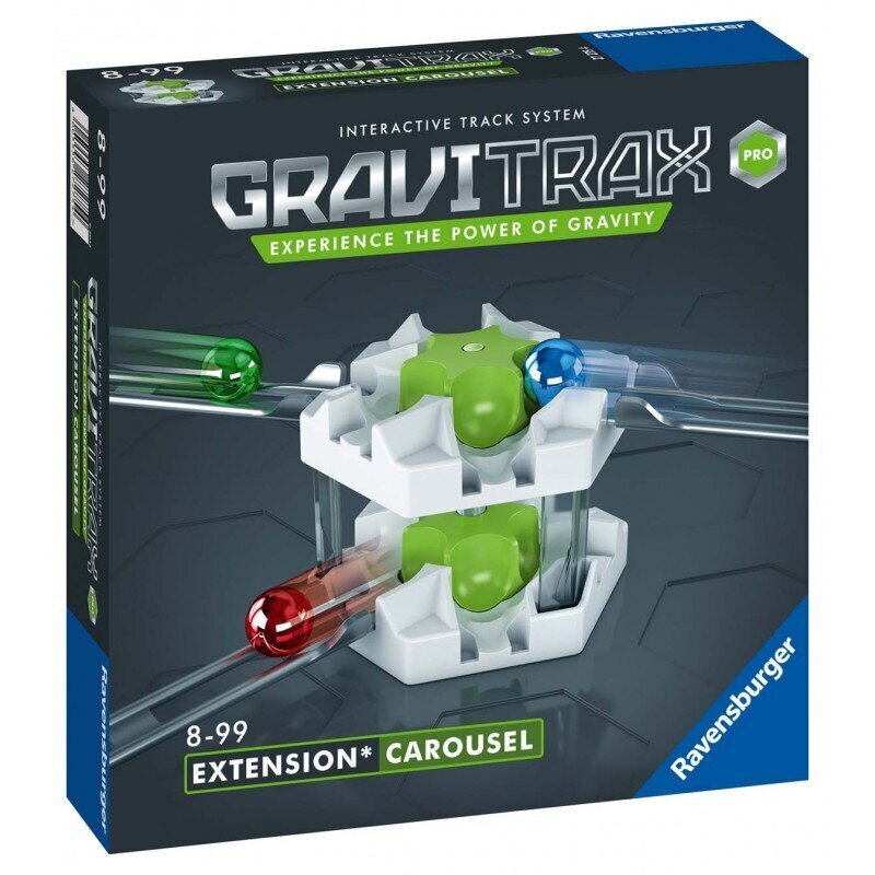 Gravitrax PRO lisäosan laajennus karuselli hinta ja tiedot | Kehittävät lelut | hobbyhall.fi