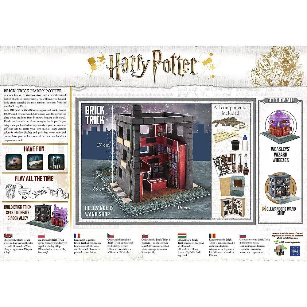 Brick Trick Brick Shop Ollivanderin Harry Potter Brick Trick hinta ja tiedot | LEGOT ja rakennuslelut | hobbyhall.fi