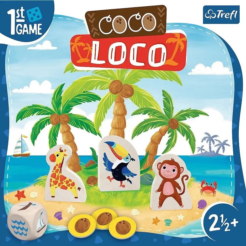 Peli Coco Loco hinta ja tiedot | Lautapelit ja älypelit | hobbyhall.fi