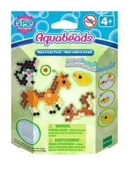 Aquabeads Teema Refill: Mini Theme Set Assort. (Maatila, jalokivi, merenneito) (Random) (31771) hinta ja tiedot | Epoch Toys Lapset | hobbyhall.fi