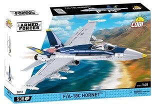 Armeija F/A-18C Hornet- rakennuspalikat hinta ja tiedot | Cobi Klocki Lelut yli 3-vuotiaille lapsille | hobbyhall.fi