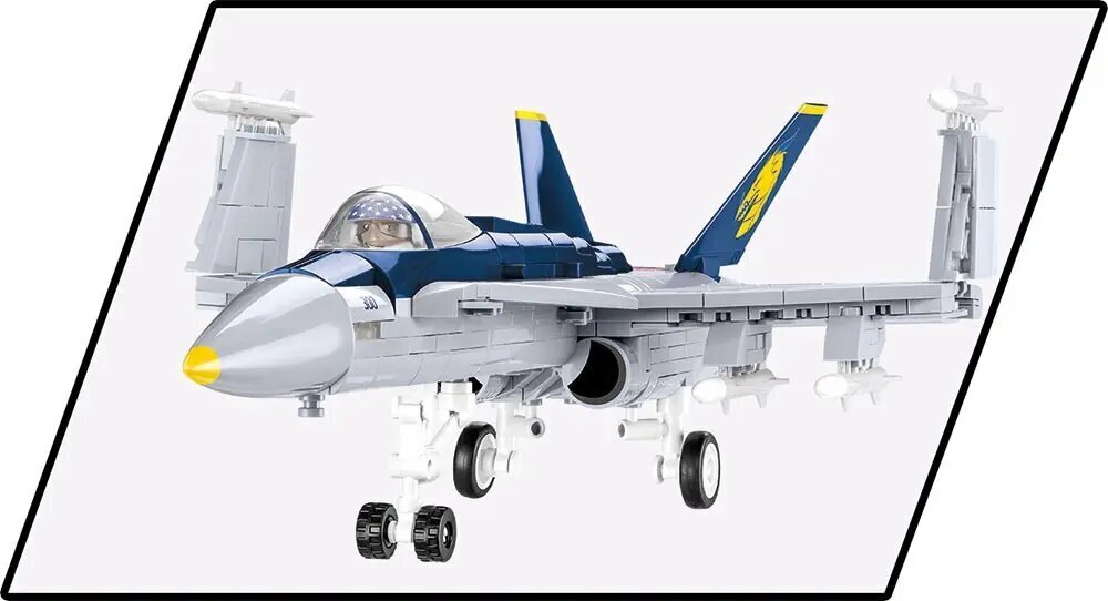 Armeija F/A-18C Hornet- rakennuspalikat hinta ja tiedot | LEGOT ja rakennuslelut | hobbyhall.fi