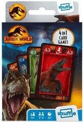 Peli 4in1 Jurassic World hinta ja tiedot | Lautapelit ja älypelit | hobbyhall.fi