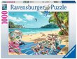 Ravensburger Puzzle Shell Collector 1000pc 17321 hinta ja tiedot | Palapelit | hobbyhall.fi