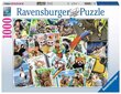 ravensburger eläimet palapeli 17322, 1000 d. hinta ja tiedot | Palapelit | hobbyhall.fi