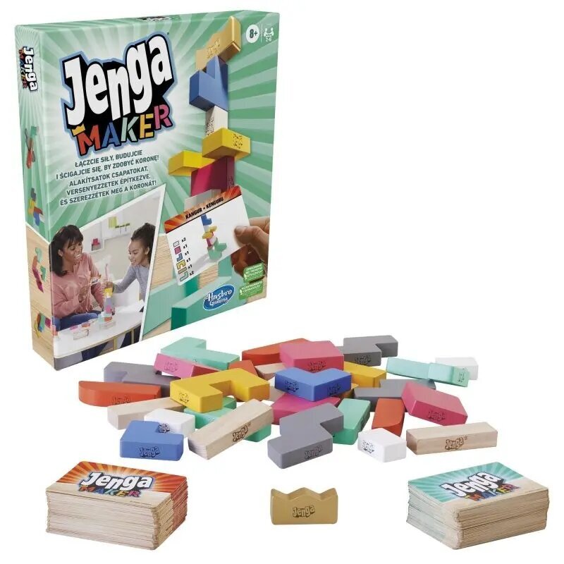 Peli Jenga Maker hinta ja tiedot | Lautapelit ja älypelit | hobbyhall.fi