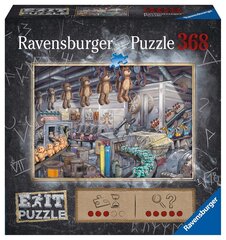 Ravensburger Puzzle EXIT: Lelu tehdas, 368p, 16484 hinta ja tiedot | Palapelit | hobbyhall.fi