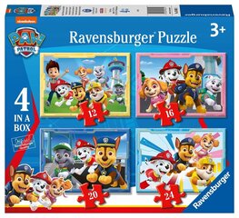 Ravensburger Puzzle Paw: Paw Patrol 12/16/20/24P 3065 hinta ja tiedot | Palapelit | hobbyhall.fi