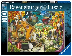 Ravensburger Puzzle Happy Halloween 1000p 16913 hinta ja tiedot | Palapelit | hobbyhall.fi