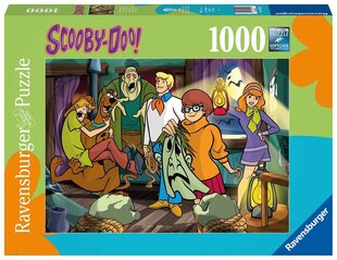 Ravensburger Puzzle Scooby Doo paljastaa 1000kpl 16922 hinta ja tiedot | Palapelit | hobbyhall.fi