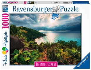 Ravensburger Puzzle Hawaii Heaven 1000p 16910 hinta ja tiedot | Palapelit | hobbyhall.fi