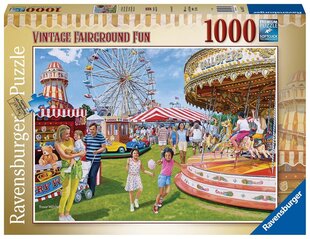 Ravensburger Puzzle Vintage Fairground Fun 1000p 16977 hinta ja tiedot | Palapelit | hobbyhall.fi